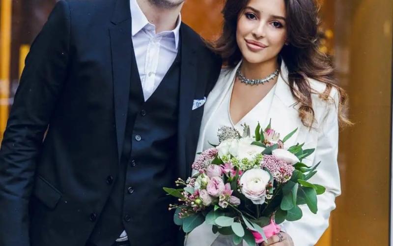 زواج ابنة رجل الأعمال الأردني زياد المناصير من رجل أعمال روسي (صور)