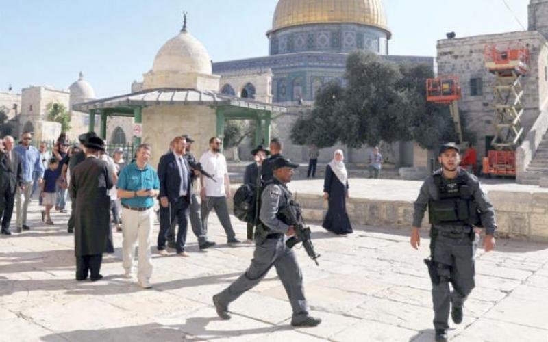 الحسيني: مخططات الاحتلال في الأقصى إما لتقسيمه أو هدمه