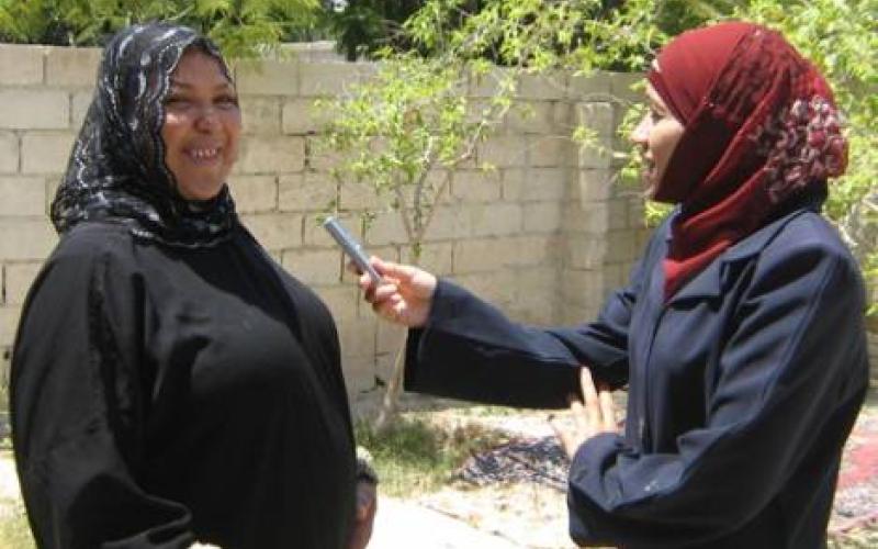 Female journalists hold leading roles in media institutes no more than 1 %