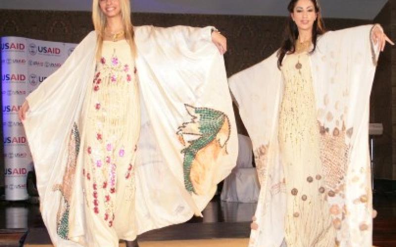 Jordanian traditional costumes towards tourism markets