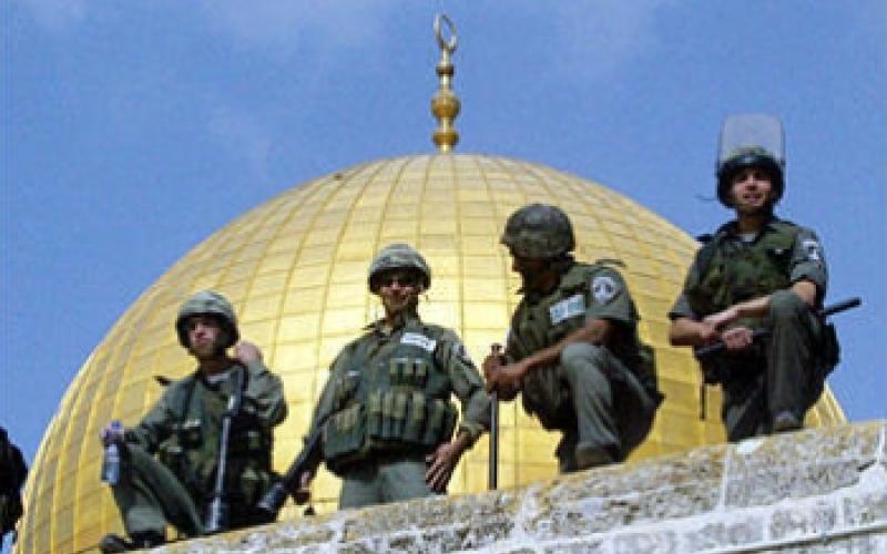 Mad marches in Universities in support for Al-Aqsa