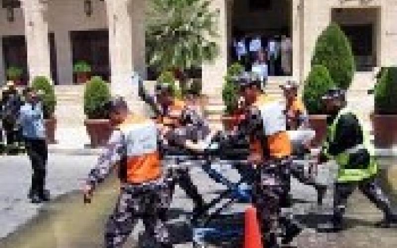 Fire in Ministry of Water and Irrigation, no injuries