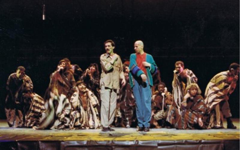 أيام عمان المسرحية وعبق المسرح العراقي