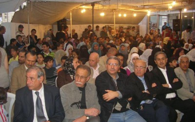 مهرجان جماهيري في ذكرى الكرامة ويوم الأرض