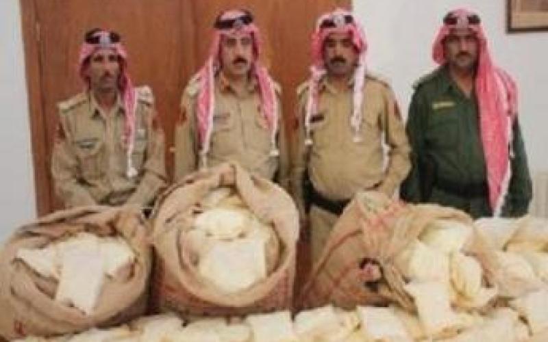 Hashish smuggling into Kingdom thwarted successfully