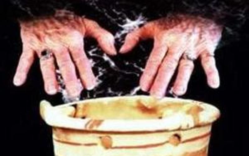 القبض على مشعوذة في اربد