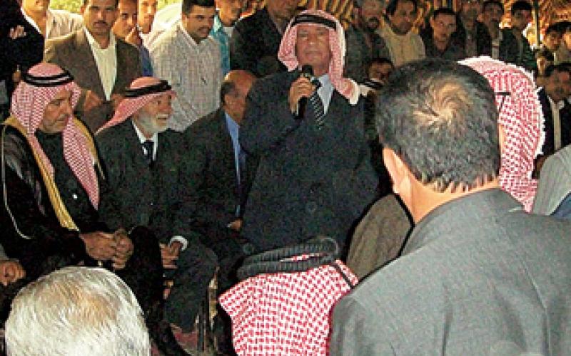 "عطوة اعتراف" تنهي حدة التوتر في السلط