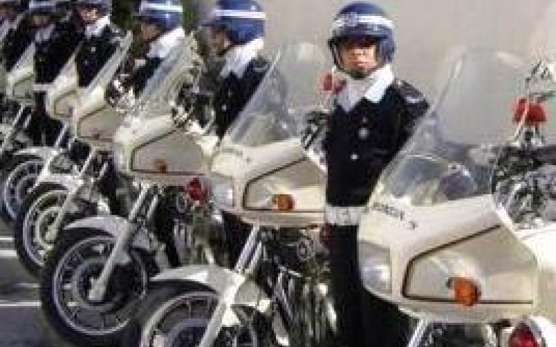 الاعتداء على رقيب سير في اربد