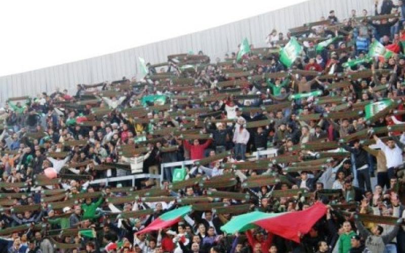 شاهد فيديو احتفال انصار نادي الوحدات