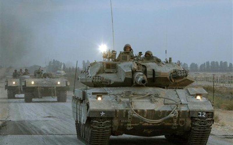 Israeli military commander acts as a dictator towards Palestinians