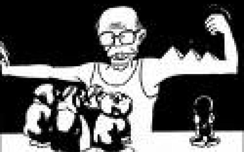 القوي العايب والضعيف الخائب! 