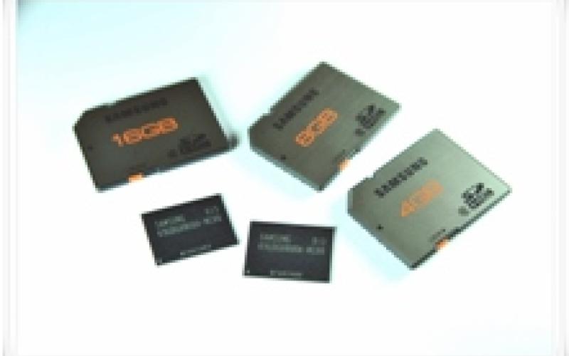 بطاقات ذاكرة ذات الأداء الفائق بتقنية 20 نانو متر