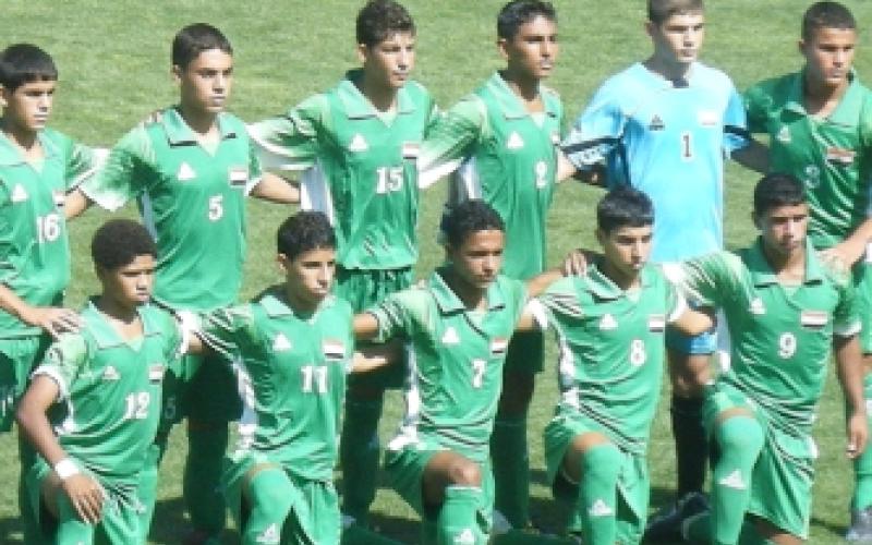 الناشئون العراقيون يلجؤون للملاعب الأردنية