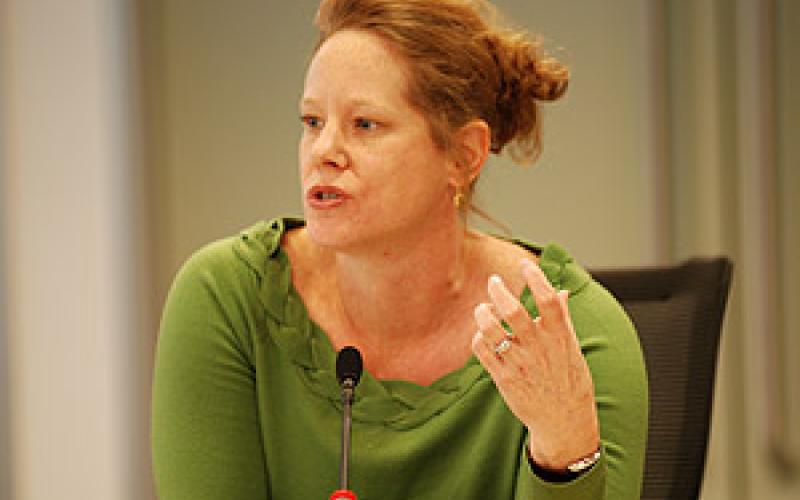 مديرة استقطاب الرأي في فريدم هاوس تزور عمان