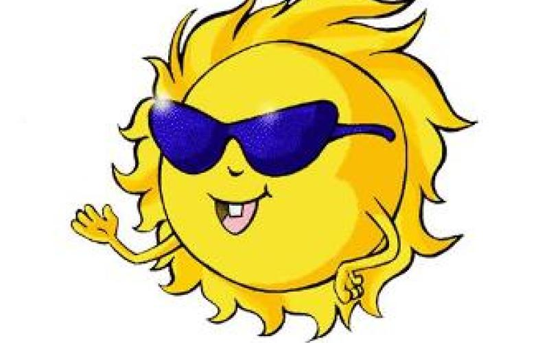 ارتفاع درجات الحرارة ومنخفض خماسيني الأحد