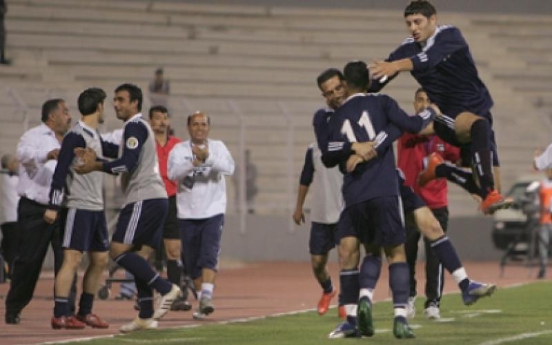 النسر الأزرق يودع كأس الأردن على يد الرمثاوية