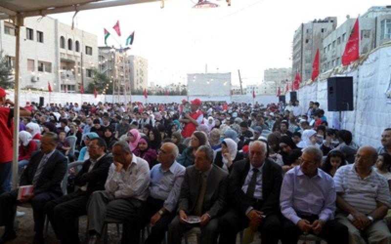 مهرجان "الوحدة" في ذكرى النكبة