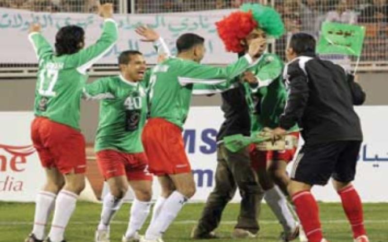 المارد للنهائي بعد فوزه بخماسية نظيفة على الرمثا