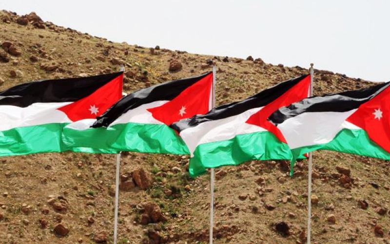 (علمنا الاردني) قصيدة صوتية إهداء بمناسبة ذكرى الاستقلال ..صوت