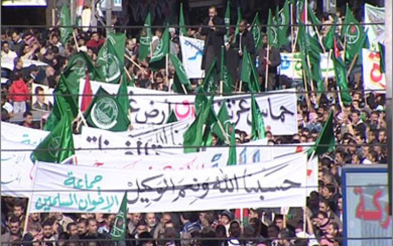 الصقور يؤيدون حل شورى وتنفيذي العمل الإسلامي 