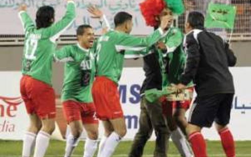 المارد الأخضر بطلا لكأس الأردن