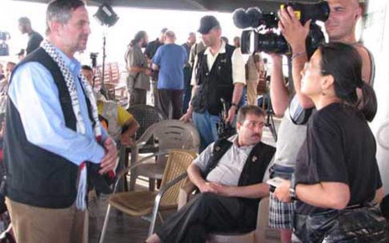 أعضاء شريان الحياة 3 يطالبون الحكومة بحماية الأردنيين المشاركين بأسطول الحرية