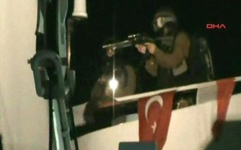 وصول 3 سفن من القافلة الى ميناء اشدود