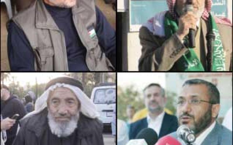 إسرائيل تفرض تعتيما على المعلومات المتعلقة بأعضاء الوفد الأردني 