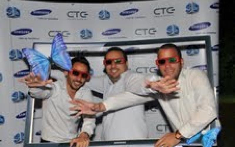 شاشات LED من سامسونج عالية الوضوح 