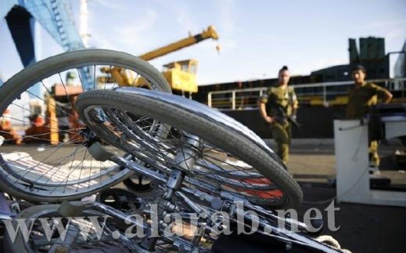 هذا ما كان على متن قافلة اسطول الحرية (صور)