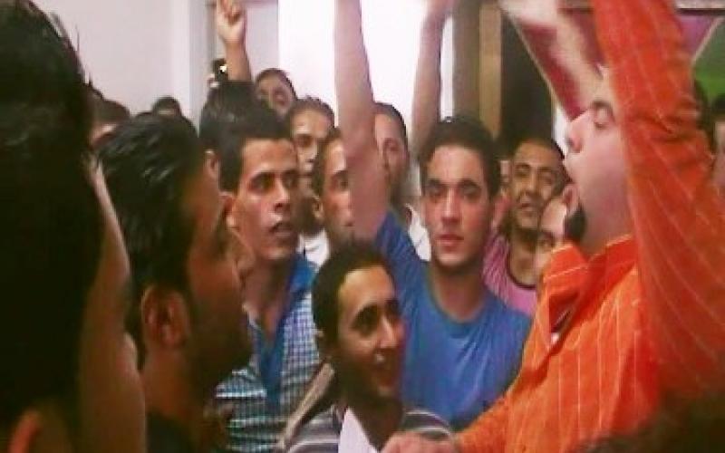 طلبة الكلية العربية: الإدارة دمرت مستقبلنا ( فيديو)