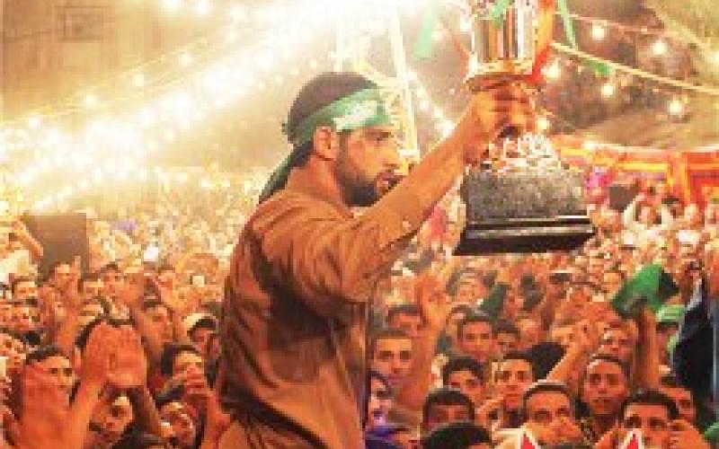 حفل زفاف على الطريقة الوحداتية (فيديو)