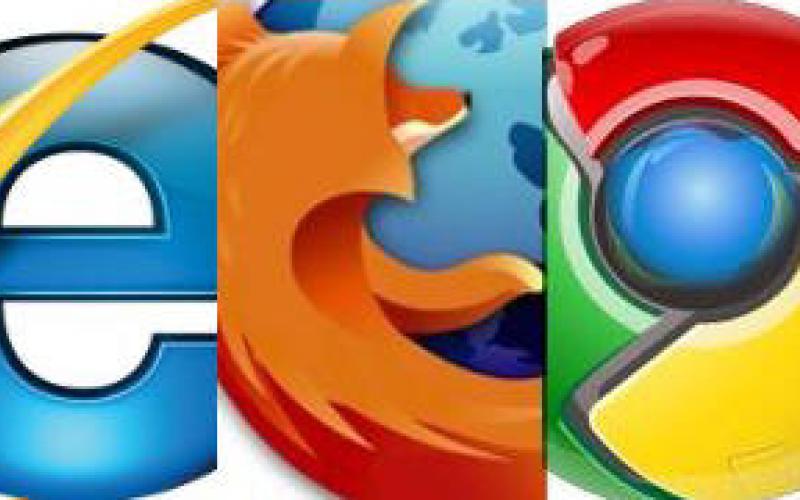 "غوغل كروم" يهزم "إكسبلورر" بالضربة القاضية 