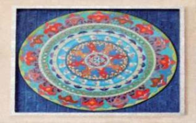 سمفونية الألوان معرض لهناء السعودي