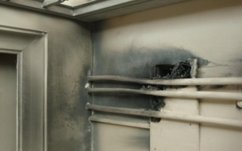  اخماد حريق محدود في اسفل بناية عمان نت