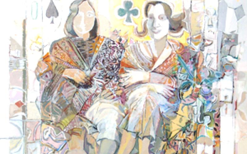 معرض تاج السر في المتحف الوطني