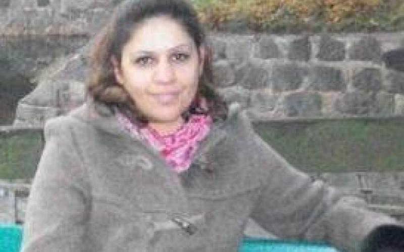 الزميلة سامية كردية ترزق بسلمي