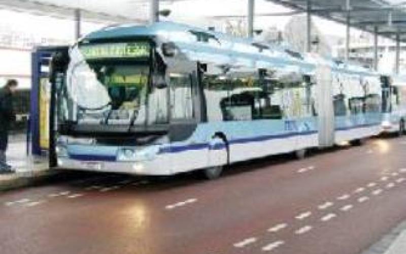 الأمانة تباشر العمل بمشروع باصات التردد السريع