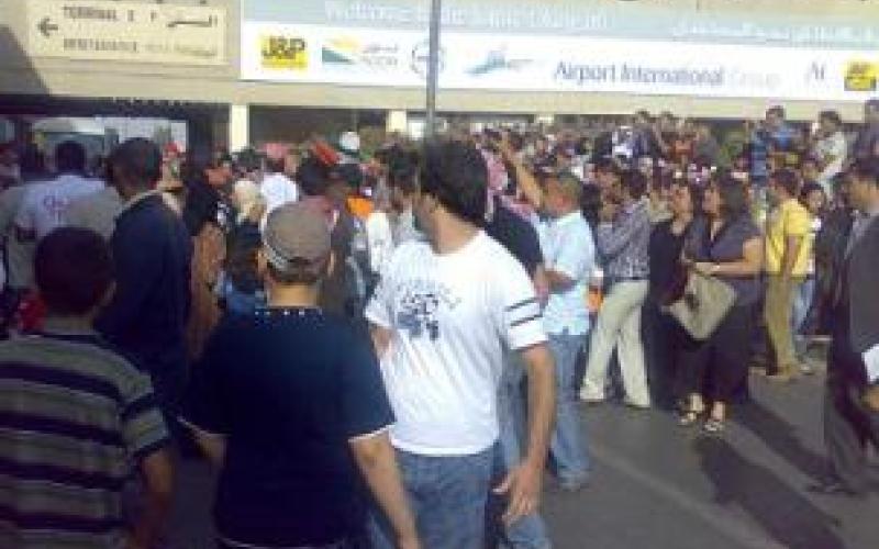 13.4% زيادة حركة مسافري مطار الملكة علياء 