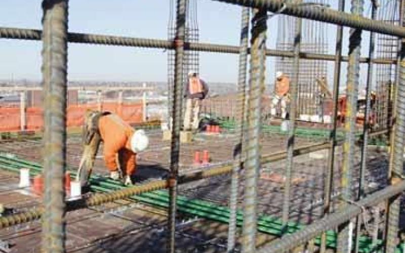 انهيار سور استنادي في بيادر وادي السير