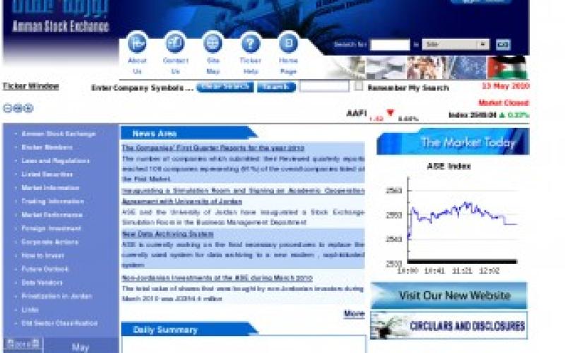 4 شركات تستحوذ على خدمات التداول الالكتروني للبورصة 