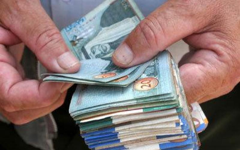 تزوير العملة الأردنية في بيت لحم