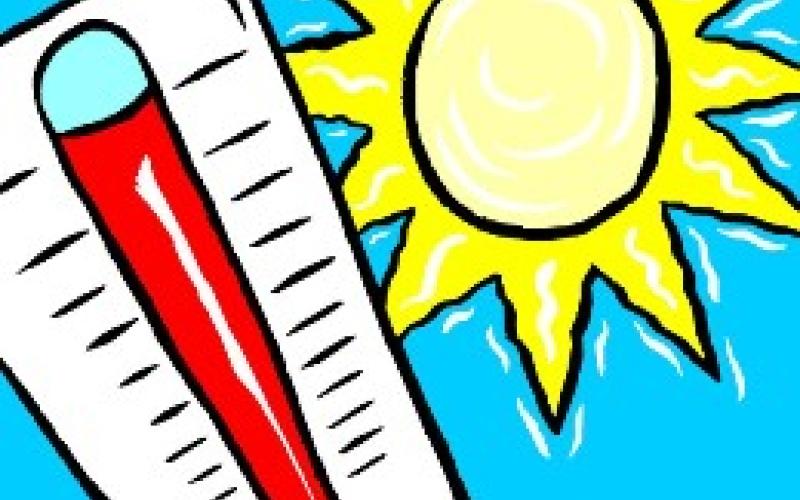 طقس حار نسبيا حتى الثلاثاء