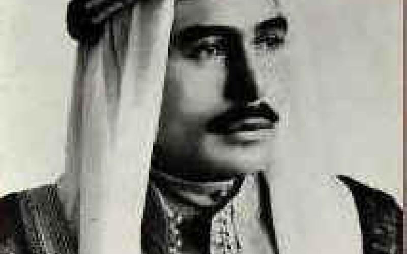 ذكرى وفاة الملك طلال