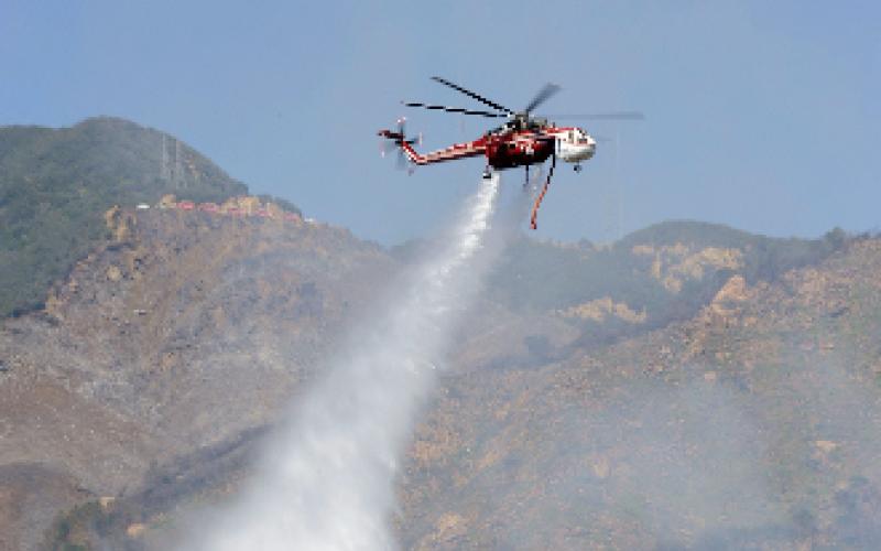 لجنة أردنية-إسرائيلية للكشف عن أضرار الحرائق الحدودية