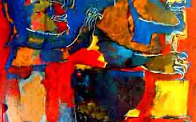 معرض الفن التشكيلي الثاني لنزلاء مراكز الإصلاح 