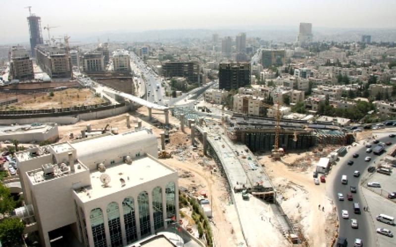 الأمانة : انجاز 70% من تقاطعي ميدان الامير "حسين بن عبدالله" والشميساني