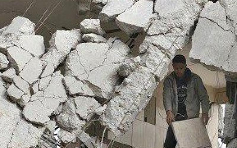 وفاة طفلين بانهيار سور في اربد