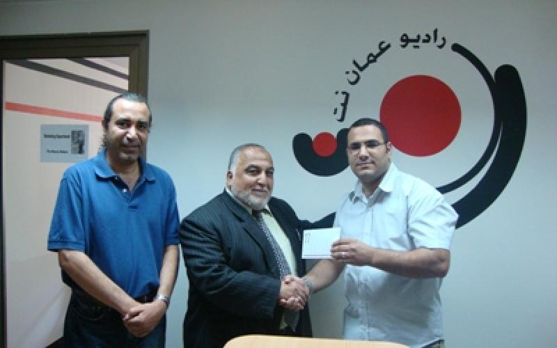 " بطل " على راديو البلد 