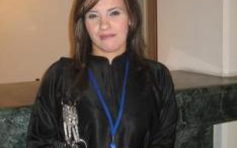 الشاعرة العموش في "الهاشمية"